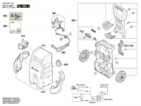 Bosch 3 600 HA7 100 Aqt 35-12 High Pressure Cleaner 230 V / Eu Spare Parts